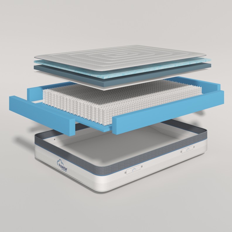 Polestar Hybrid Stratus Mattress
