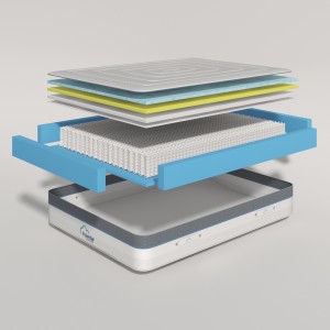 Polestar Hybrid Cloud Mattress 2