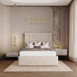 Byron Upholstered Bed 2