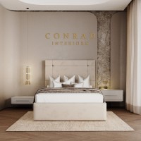 Byron Upholstered Bed