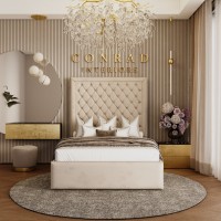 Cameron Upholstered Bed