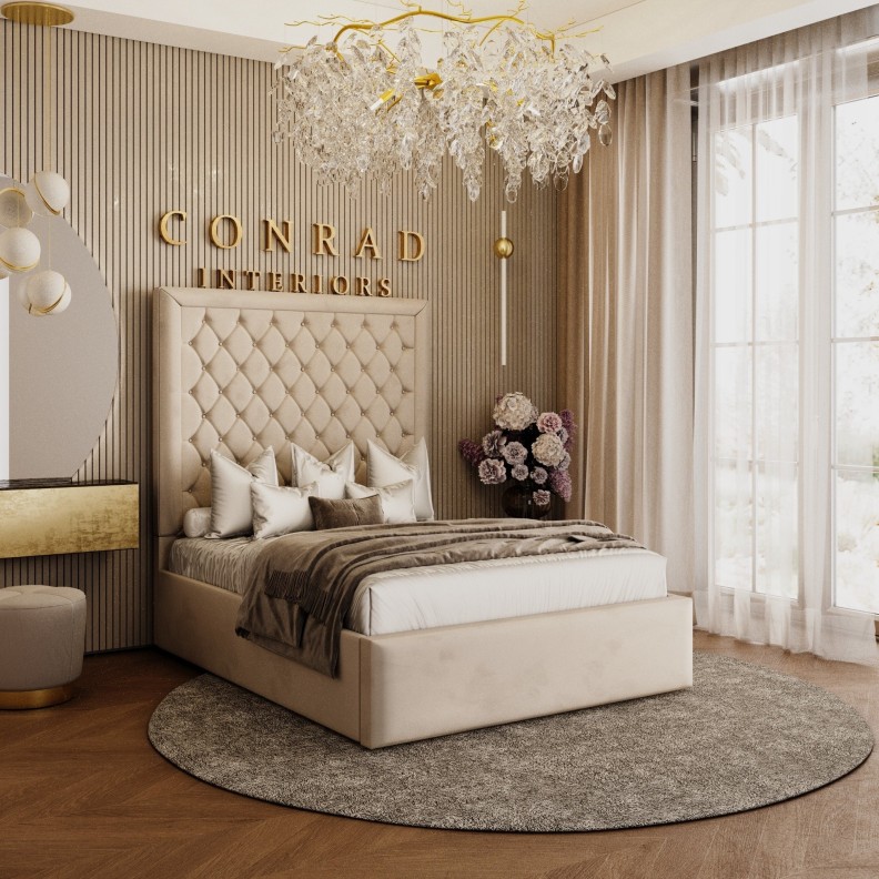 Cameron Upholstered Bed