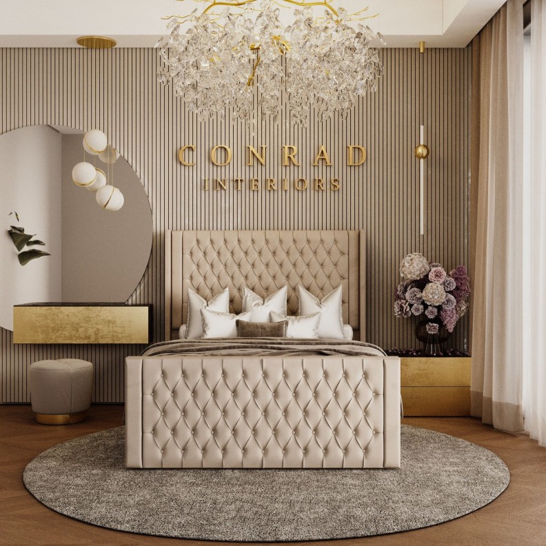 Edmund Upholstered Bed