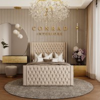 Edmund Upholstered Bed