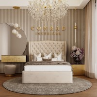 Seymour Upholstered Bed