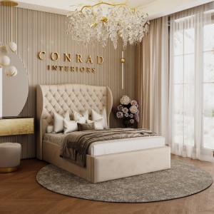 Seymour Upholstered Bed 2