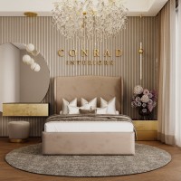 William Upholstered Bed