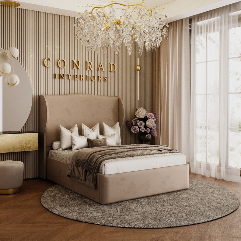 William Upholstered Bed