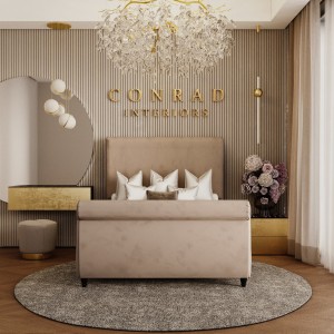 Oswald Upholstered Bed 2