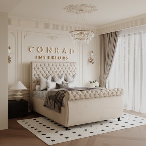 Dawson Upholstered Bed 2