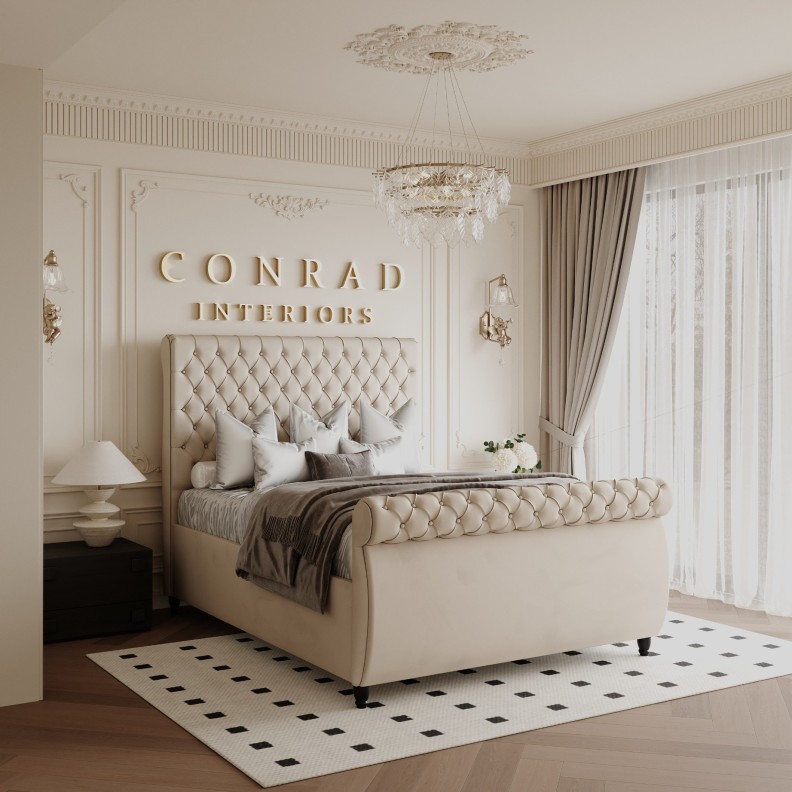 Dawson Upholstered Bed