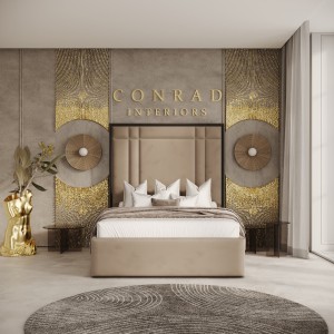 Parker Upholstered Bed 2