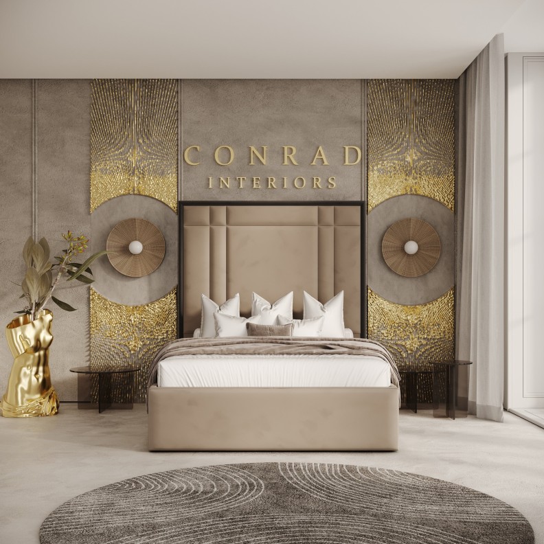 Parker Upholstered Bed