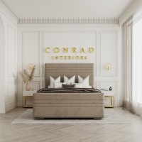 Beau Upholstered Bed