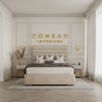 Mitchell Upholstered Bed