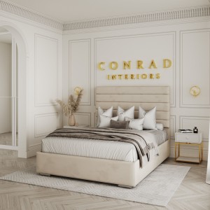 Mitchell Upholstered Bed 2