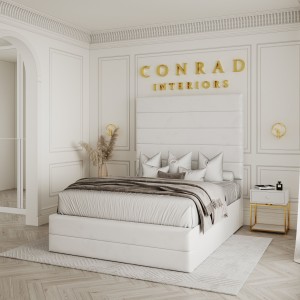 Butler Upholstered Bed 2