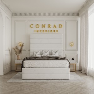 Butler Upholstered Bed