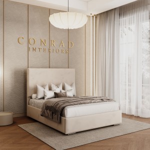 Morris Upholstered Bed