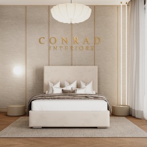 Morris Upholstered Bed 2