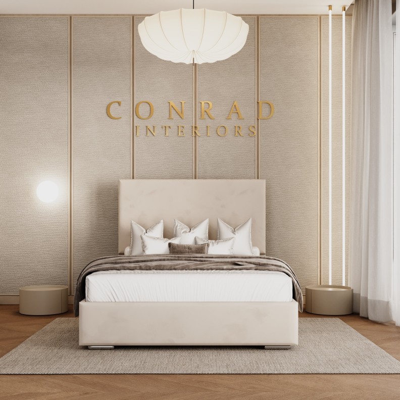 Morris Upholstered Bed