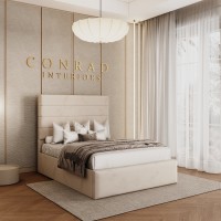 Callaghan Upholstered Bed