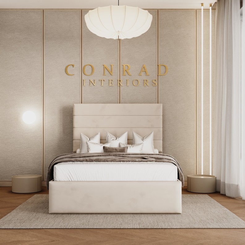 Callaghan Upholstered Bed