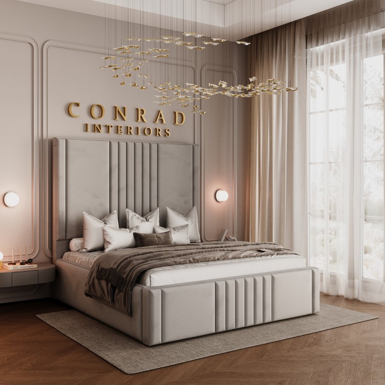 Carlo Upholstered Bed