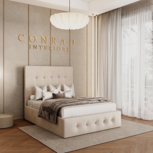 Campbell Upholstered Bed
