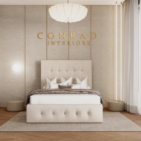 Campbell Upholstered Bed