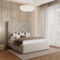 Caspian Upholstered Bed