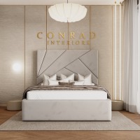 Caspian Upholstered Bed