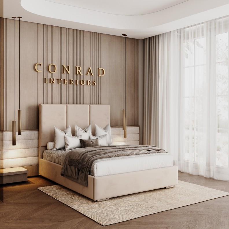 Murphy Upholstered Bed