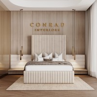 Calder Upholstered Bed