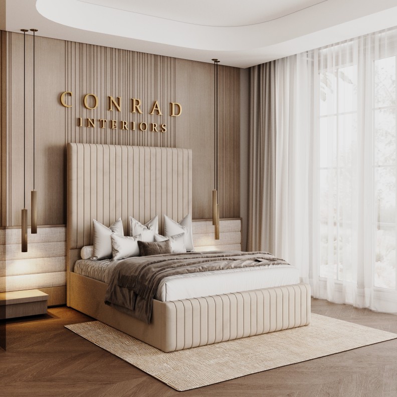 Calder Upholstered Bed