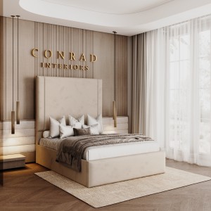 Callum Upholstered Bed 2