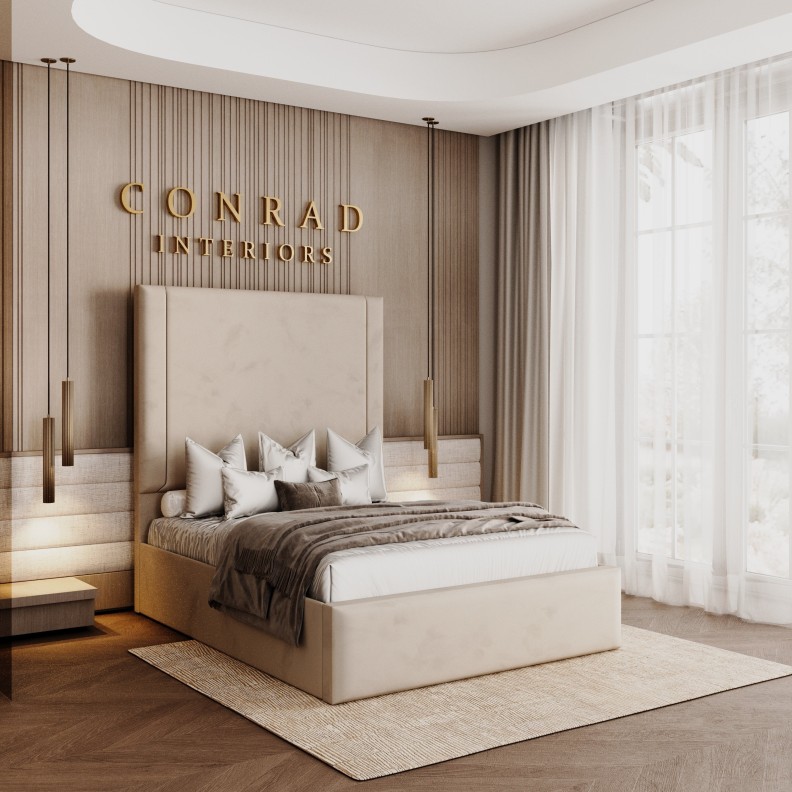 Callum Upholstered Bed