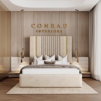 Leopold Upholstered Bed