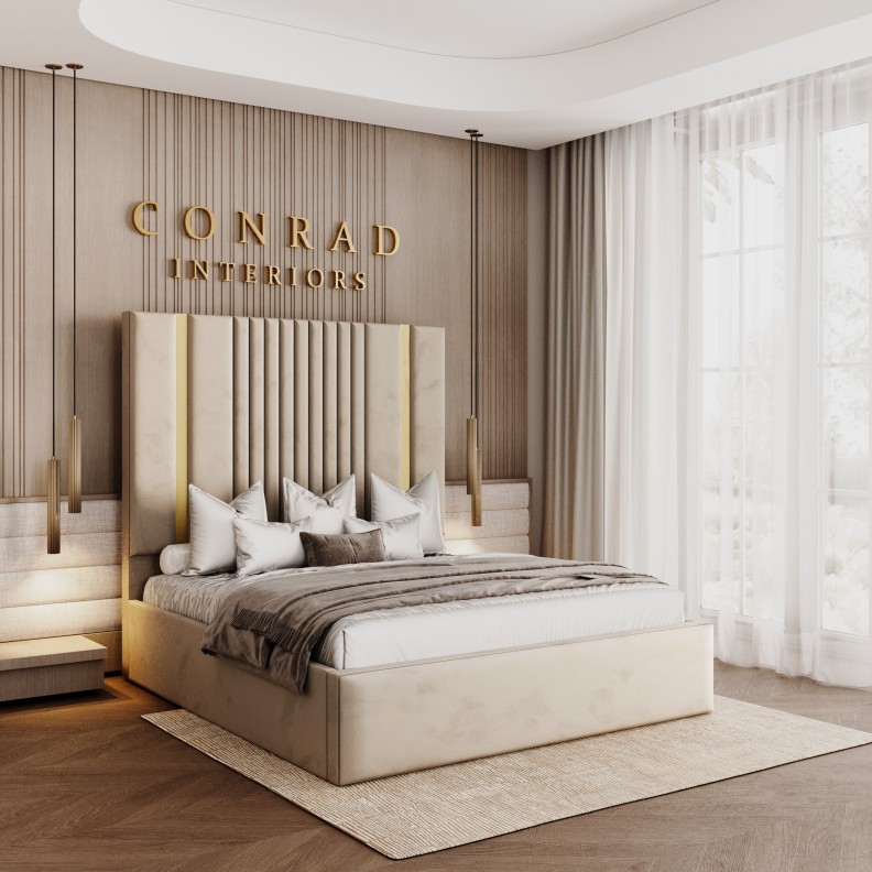 Leopold Upholstered Bed