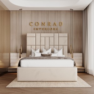 Carson Upholstered Bed