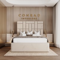 Carson Upholstered Bed