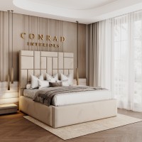 Carson Upholstered Bed