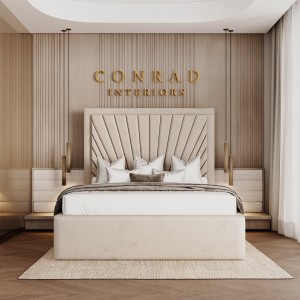 Casey Upholstered Bed