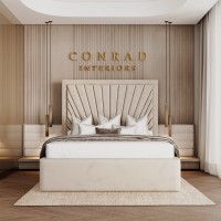 Casey Upholstered Bed