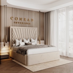 Casey Upholstered Bed 2