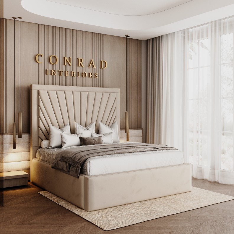 Casey Upholstered Bed