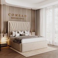 Casey Upholstered Bed