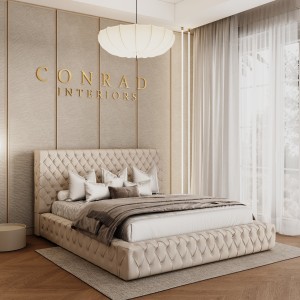 Aspen Upholstered Bed 2