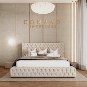 Aspen Upholstered Bed