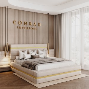 Creighton Upholstered Bed 2